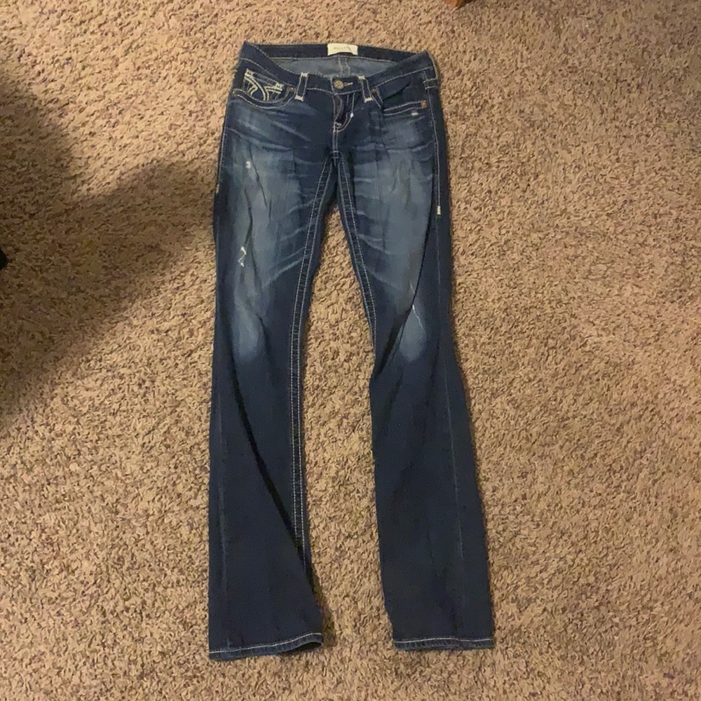 Big star bootcut jeans
